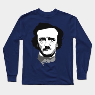 Edgar Allan Poe Long Sleeve T-Shirt